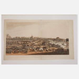 Robert Bowyer, Völkerschlacht bei Leipzig 1813