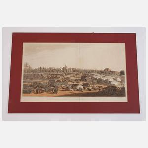 Robert Bowyer, Völkerschlacht bei Leipzig 1813