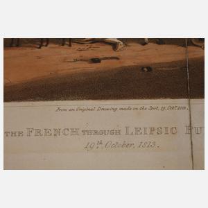 Robert Bowyer, Völkerschlacht bei Leipzig 1813