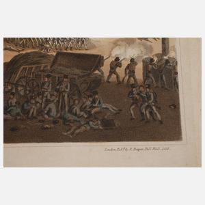 Robert Bowyer, Völkerschlacht bei Leipzig 1813