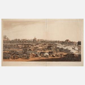 Robert Bowyer, Völkerschlacht bei Leipzig 1813