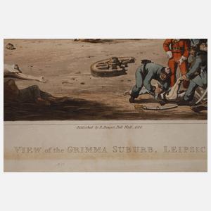 Robert Bowyer, Nach der Völkerschlacht bei Leipzig