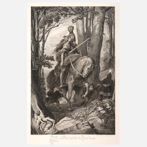 Ludwig Friedrich "Wer das Glück hat, führt die Braut heim"