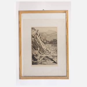 Max Klinger, "Bergsturz"