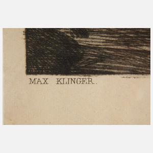 Max Klinger, "Bergsturz"