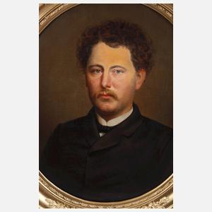 Carl Gottlob Mittenzwey, Große Portraitpendants