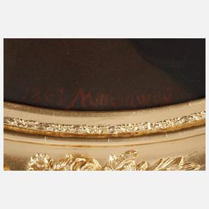 Carl Gottlob Mittenzwey, Große Portraitpendants