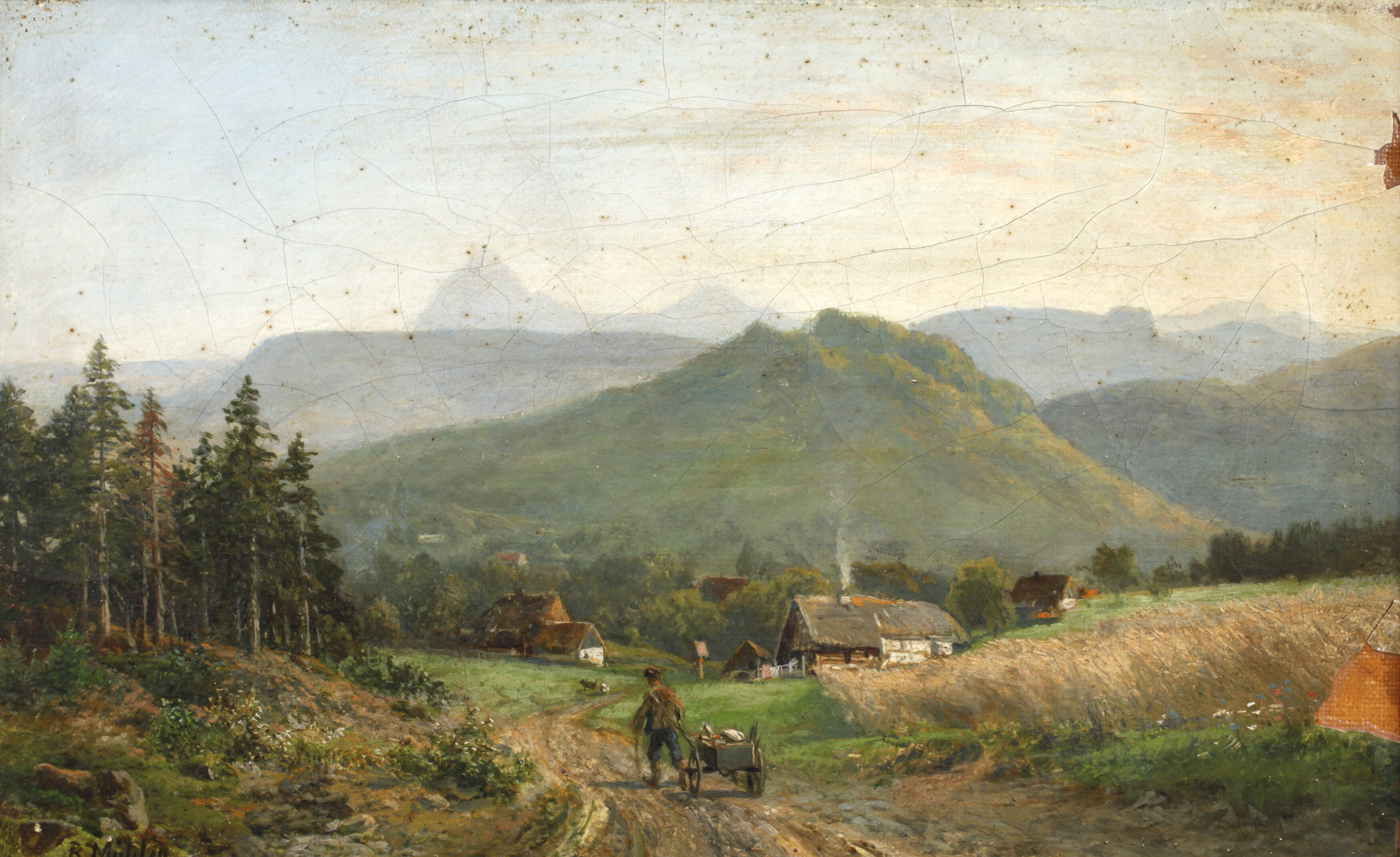 Bernhard Mühlig "Oybin"