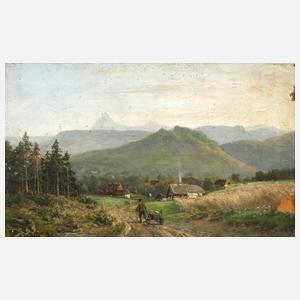 Bernhard Mühlig "Oybin"