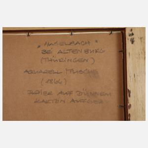 Alfred Müller, "Haselbach"