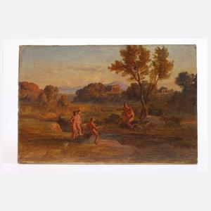 Gustav Friedrich Papperitz, Arkadische Landschaft