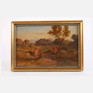 Gustav Friedrich Papperitz, Arkadische Landschaft