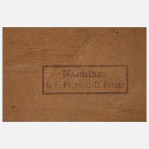 Gustav Friedrich Papperitz, Arkadische Landschaft