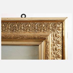 Heinrich Woldemar Rau, attr., Hirten im Gebirge