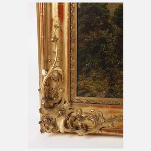 Albert August Zimmermann, attr., Ländliche Szene