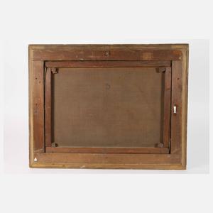 Albert August Zimmermann, attr., Ländliche Szene