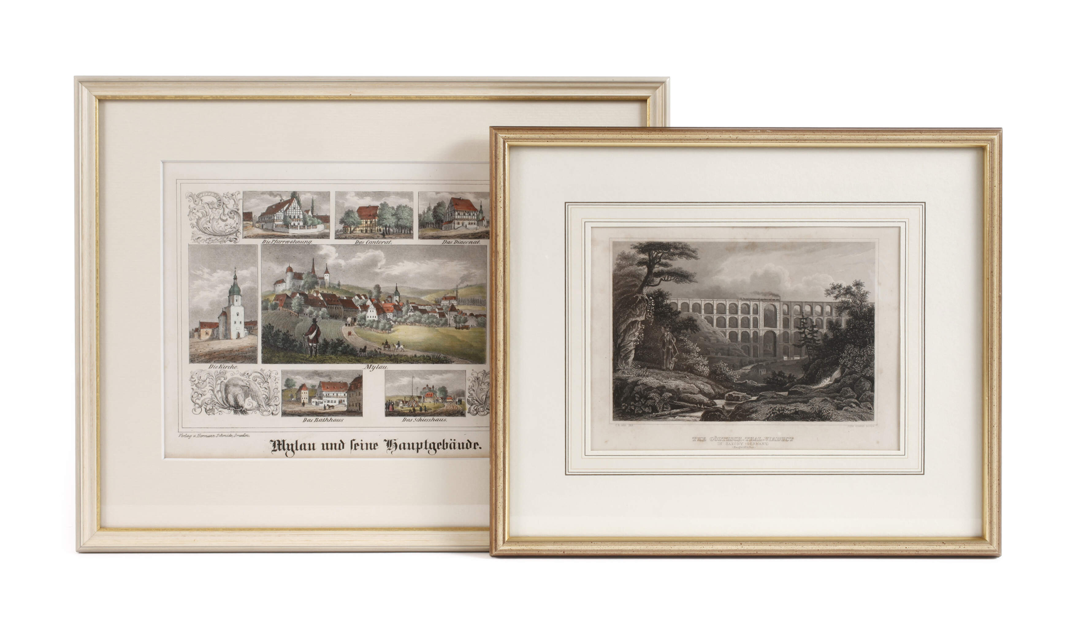 Paar Ansichten Vogtland