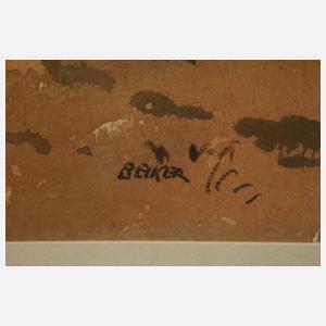 Willy Becker, Paar Erzgebirgsansichten