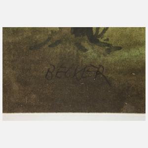 Willy Becker, Paar Erzgebirgsansichten