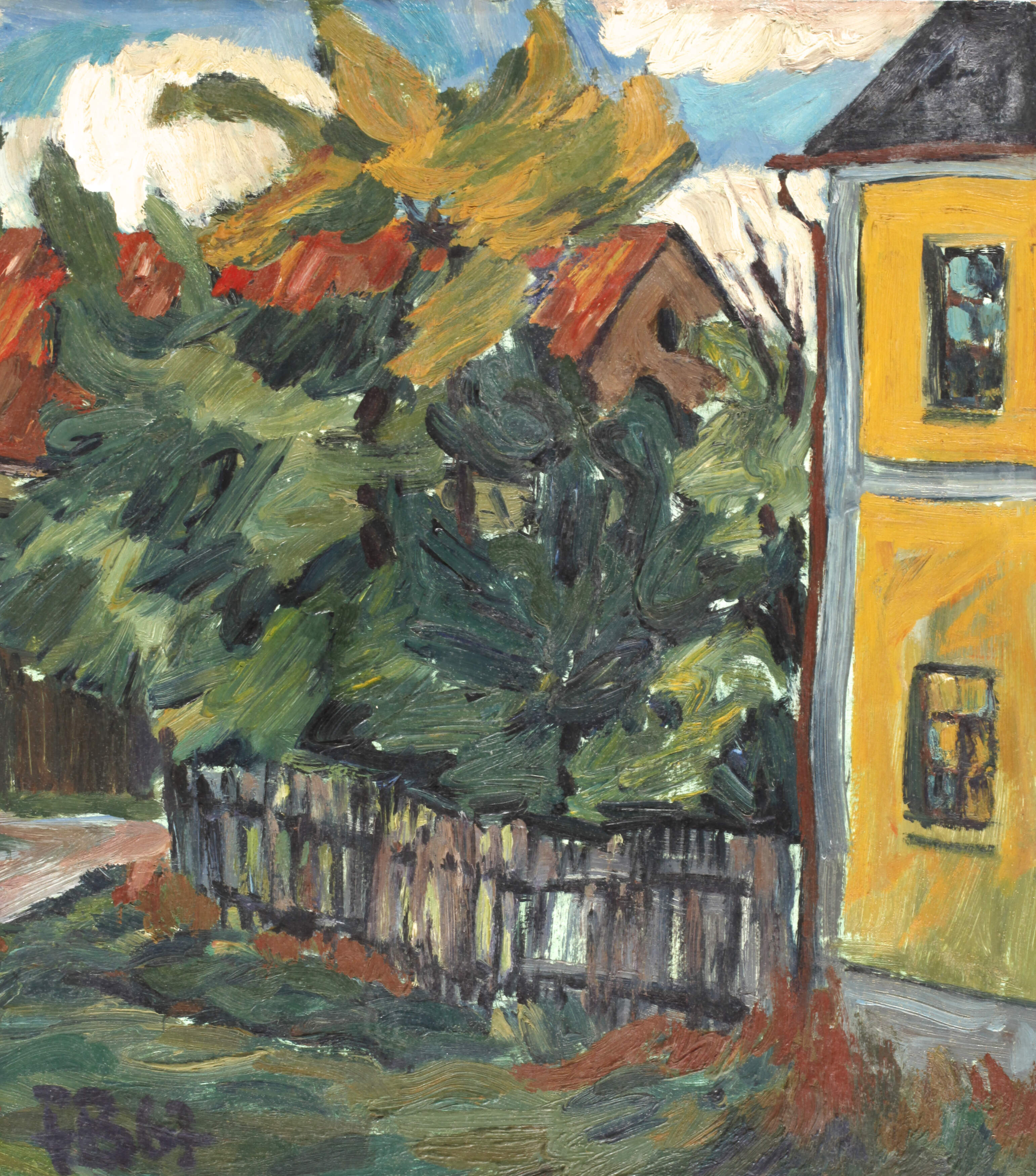 Fredo Bley, Dorfstraße