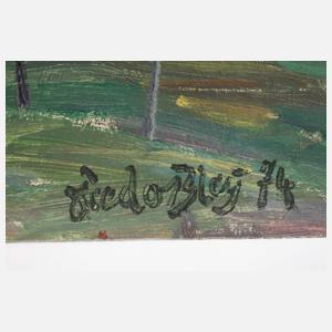 Fredo Bley, Sommer im Vogtland