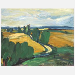 Fredo Bley, Sommer im Vogtland