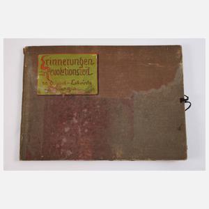 Arnold Brede, Erinnerungen an die Revolutionszeit