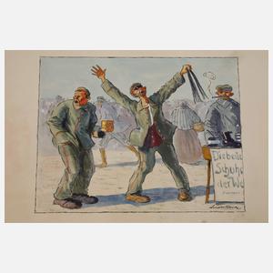 Arnold Brede, Erinnerungen an die Revolutionszeit