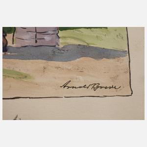 Arnold Brede, Erinnerungen an die Revolutionszeit