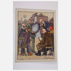 Arnold Brede, Erinnerungen an die Revolutionszeit