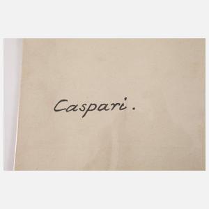 Walther Caspari, Abend im Salon