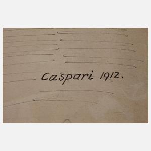 Walther Caspari, Sommertag am Hotel