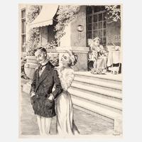 Walther Caspari, Das junge Paar111