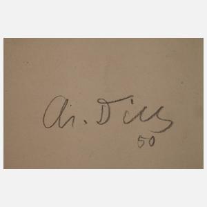 Christa Diez, Konvolut Tanzszenen