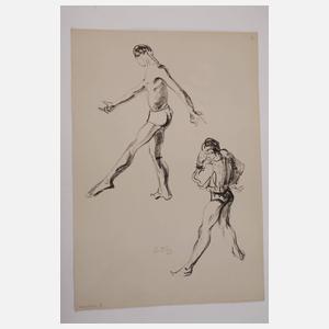 Christa Diez, Konvolut Tanzszenen