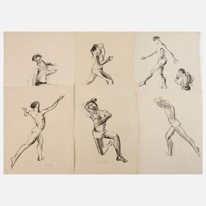 Christa Diez, Konvolut Tanzszenen