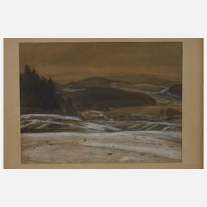 Albin Enders, Paar Zeichnungen