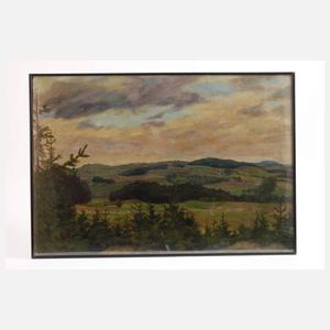 Albin Enders, Frühherbst im Vogtland