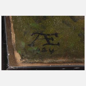 Albin Enders, Frühherbst im Vogtland