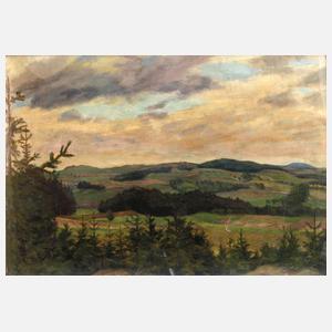 Albin Enders, Frühherbst im Vogtland