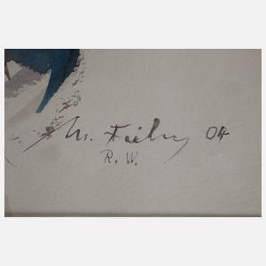 Manfred Feiler, Paar Portraits