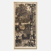 Karl Hanusch, Gartenstück111