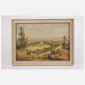 Siegfried Hauffe, Blick zum Burgstein