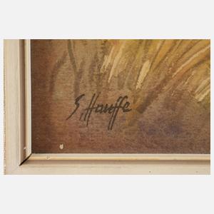 Siegfried Hauffe, Blick zum Burgstein