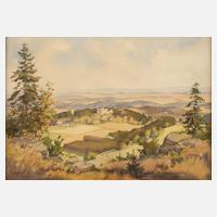 Siegfried Hauffe, Blick zum Burgstein111