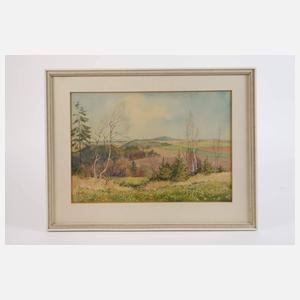 Siegfried Hauffe, Blick zum Kuhberg