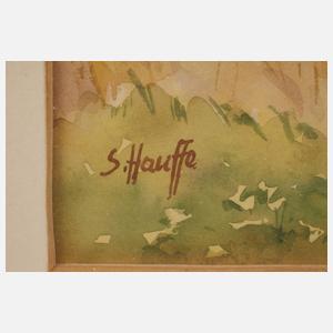 Siegfried Hauffe, Blick zum Kuhberg