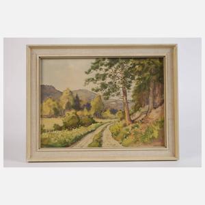 Siegfried Hauffe, Weg am Waldrand