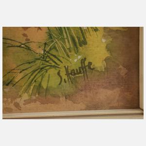 Siegfried Hauffe, Weg am Waldrand