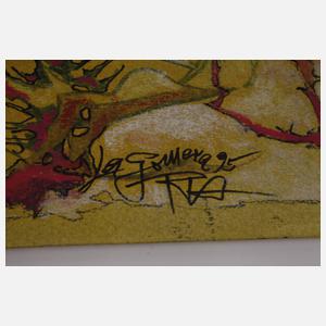 Regine Heinecke, Vier Zeichnungen